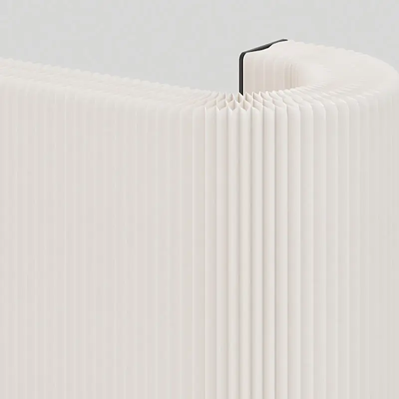 Modern minimalist Movable small Boutique bar reception desk front desk Paper White  cash register counter display shelf for bags