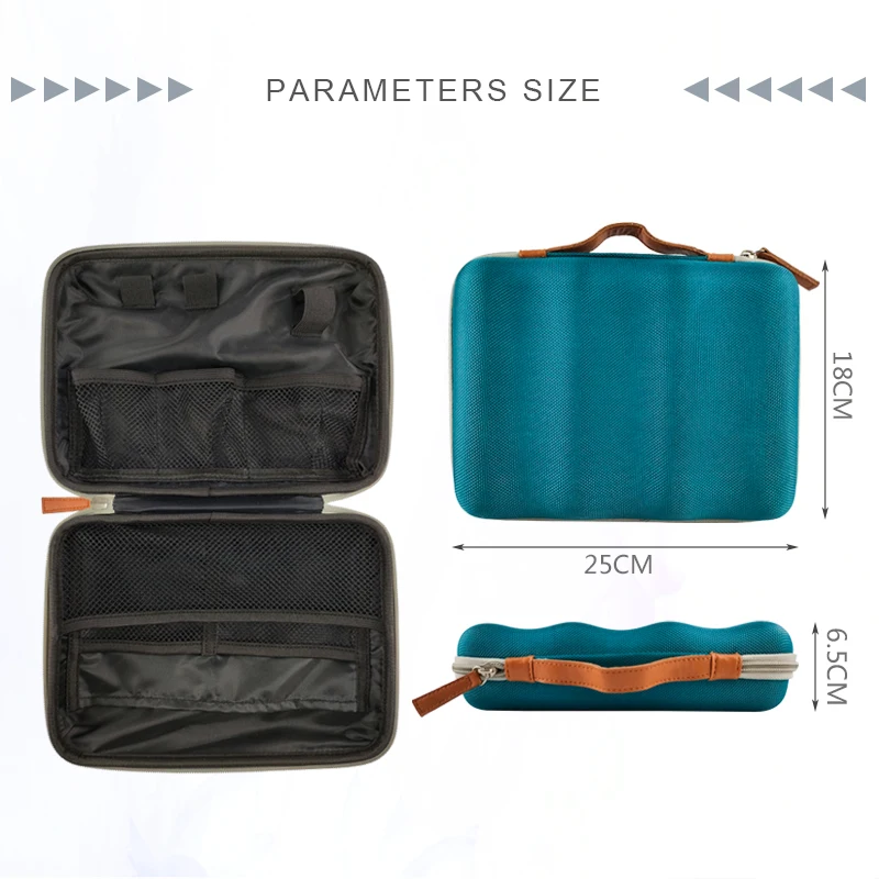 2022 Factory Selling Multi - Function EVA Travel Box Water Resistant Material Durable EVA Hard Carrying Tool Case