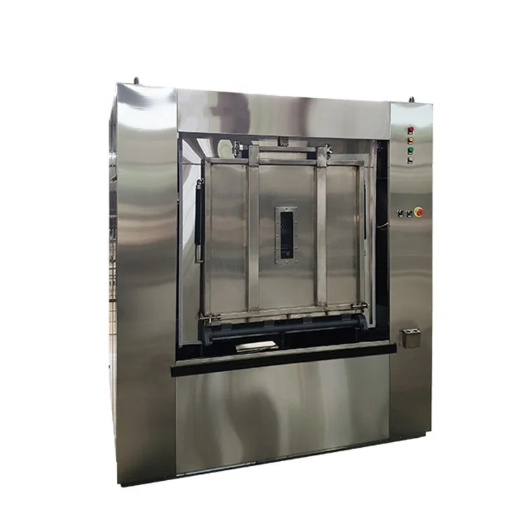 Industrial hygiene washer extractor barrier washing machine