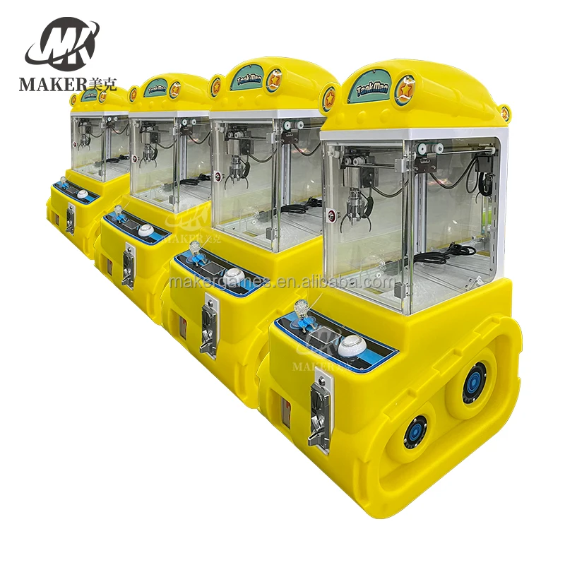 Cheap Doll Toy Machine Playground Arcade Game Center Crane Claw Machine Coin Operated Mini Claw Crane Machine For Sale