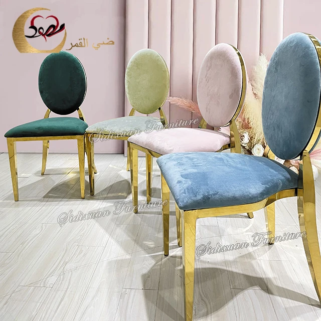 King and queen royal luxury hotel throne chairs high back wedding chair for groom and bride