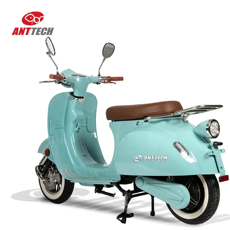Adult classic 2 seat traditional EEC approval best Electric motorcycle Scooters Vespa similar 60v lithium batteries