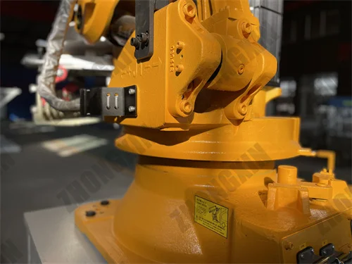 Full Automated Handling Carton Box Robotic Palletizer Robot Pallet Stacker With Palletizing Robot Price