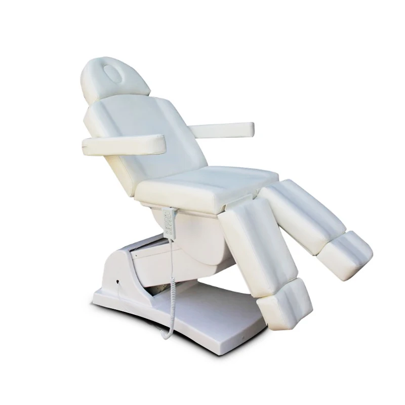Современная мебель для салона красоты тату-кровать с 4 двигателями дерматологическое кресло белая электрическая массажная спа-кровать наращивания ресниц на заказ
