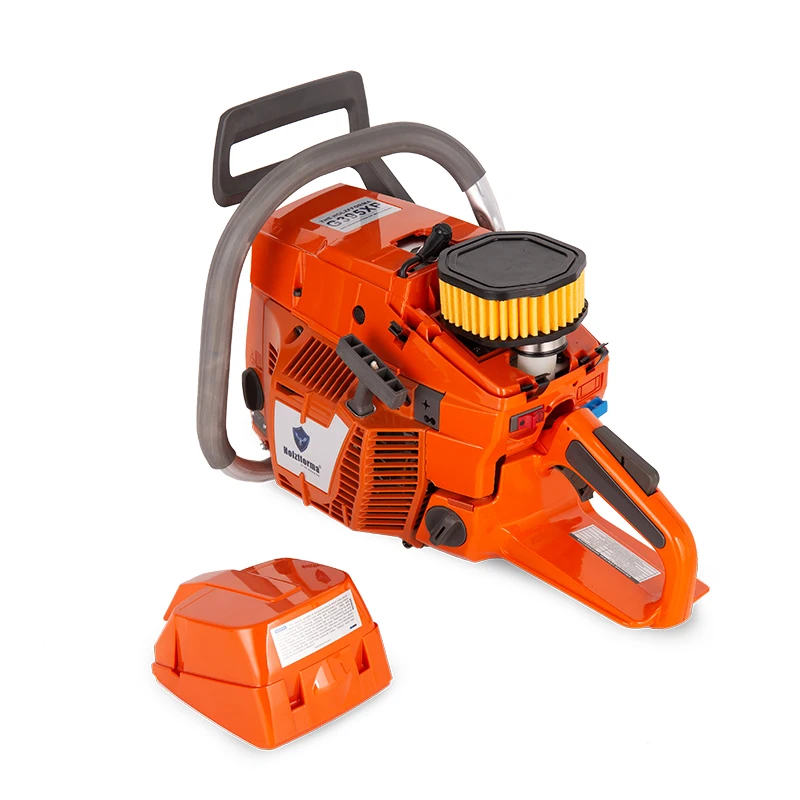 Holzfforma высокое качество 93.6cc оранжевый G395XP газовые цепные пилы для 395 395XP бензиновый бензопилу с резьба по