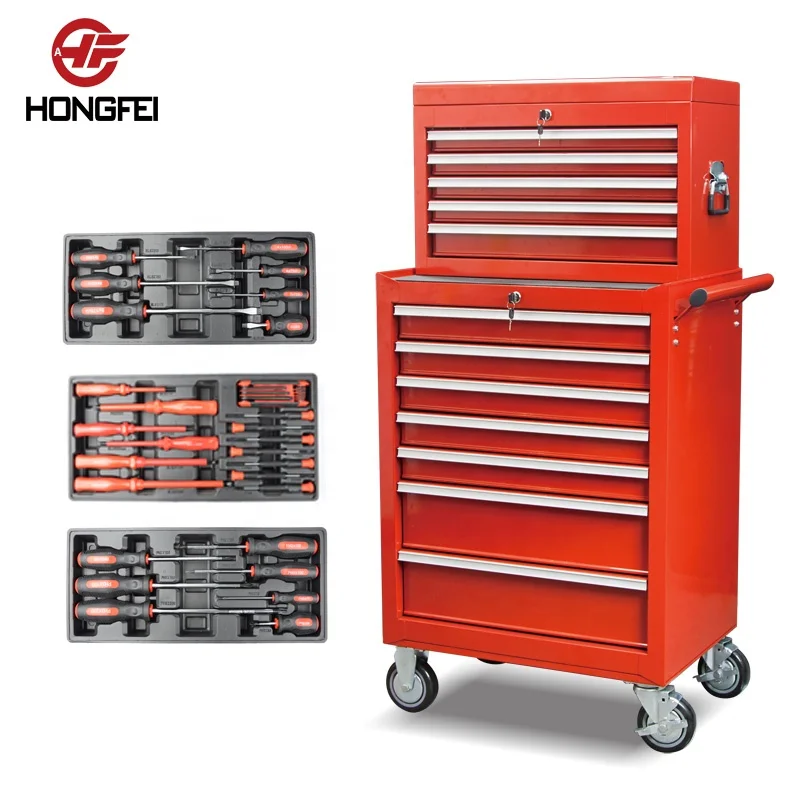 Ball Bearing Slides Tool Cabinet Best Portable Tool Set