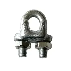 TOYO-INTL High Quality Rigging Hardware Galv Malleable Wire Rope Clip Type A Wire Rope Clip