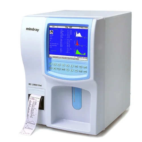 veterinary hematology analyzer other veterinary instrument mindray bc2800 vet BC-2800Vet Auto Hematology analyzer