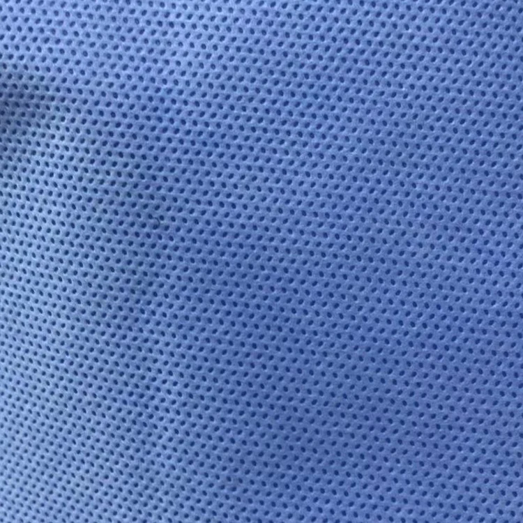 Wholesale Microfiber Surgical Polypropylene Fabric Roll Manufacturer SMS Spunbond Non woven Roll