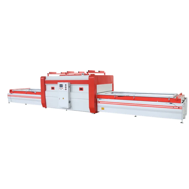 Конкурентоспособная цена, Liwan деревообрабатывающий станок для горячего ламинирования дверей шкафов, вакуумный мембранный пресс