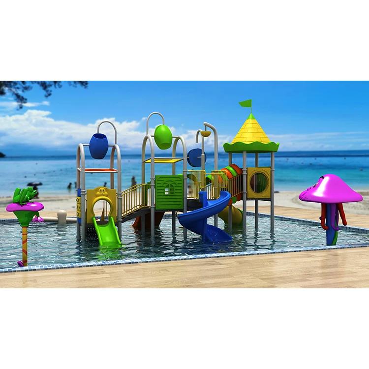 buying water playground water park equipment slides water slide for swimming pool