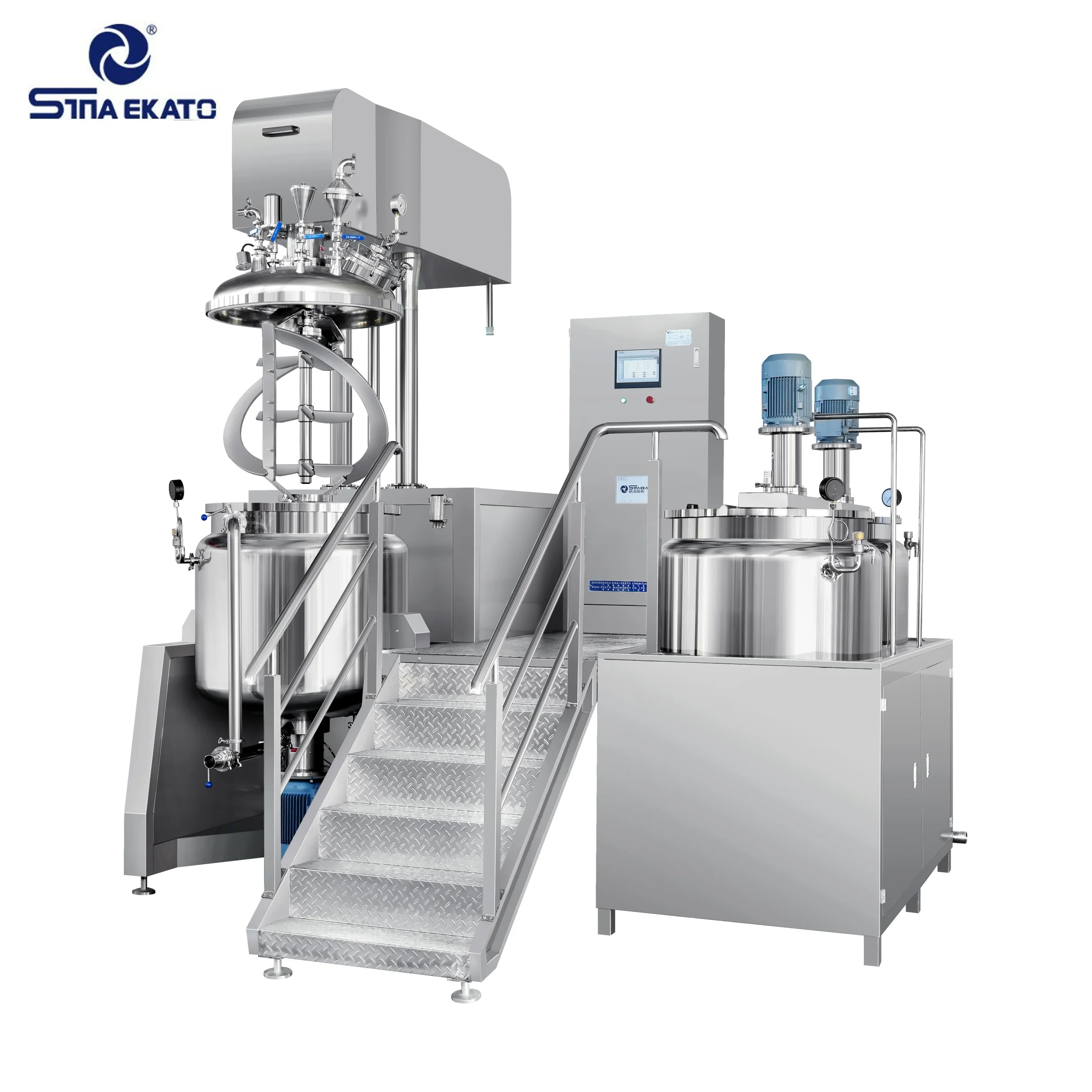 Excellent In Cushion Effect Best Sellers Cosmetic Cream Making Machine Moisturizing Lotion Making/Mixing/Mixer/Blender Machine