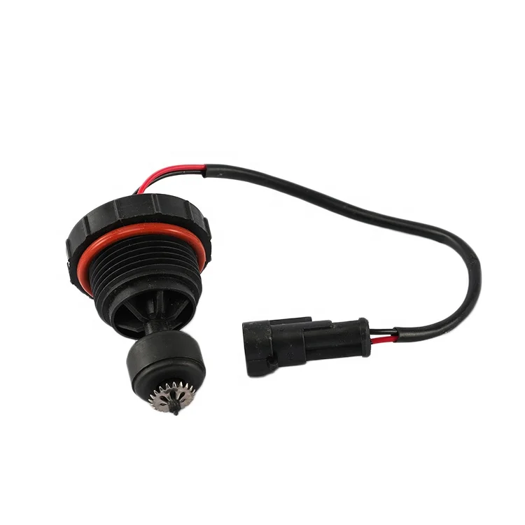 Engine water tank lower water level detection sensorWater level alarm sensor for water tank of Higer kinglong  Yutong Bus