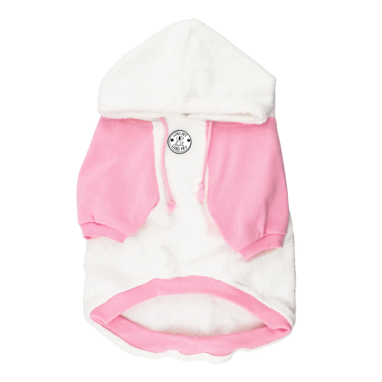 Wholesale plain blank dog hoodie