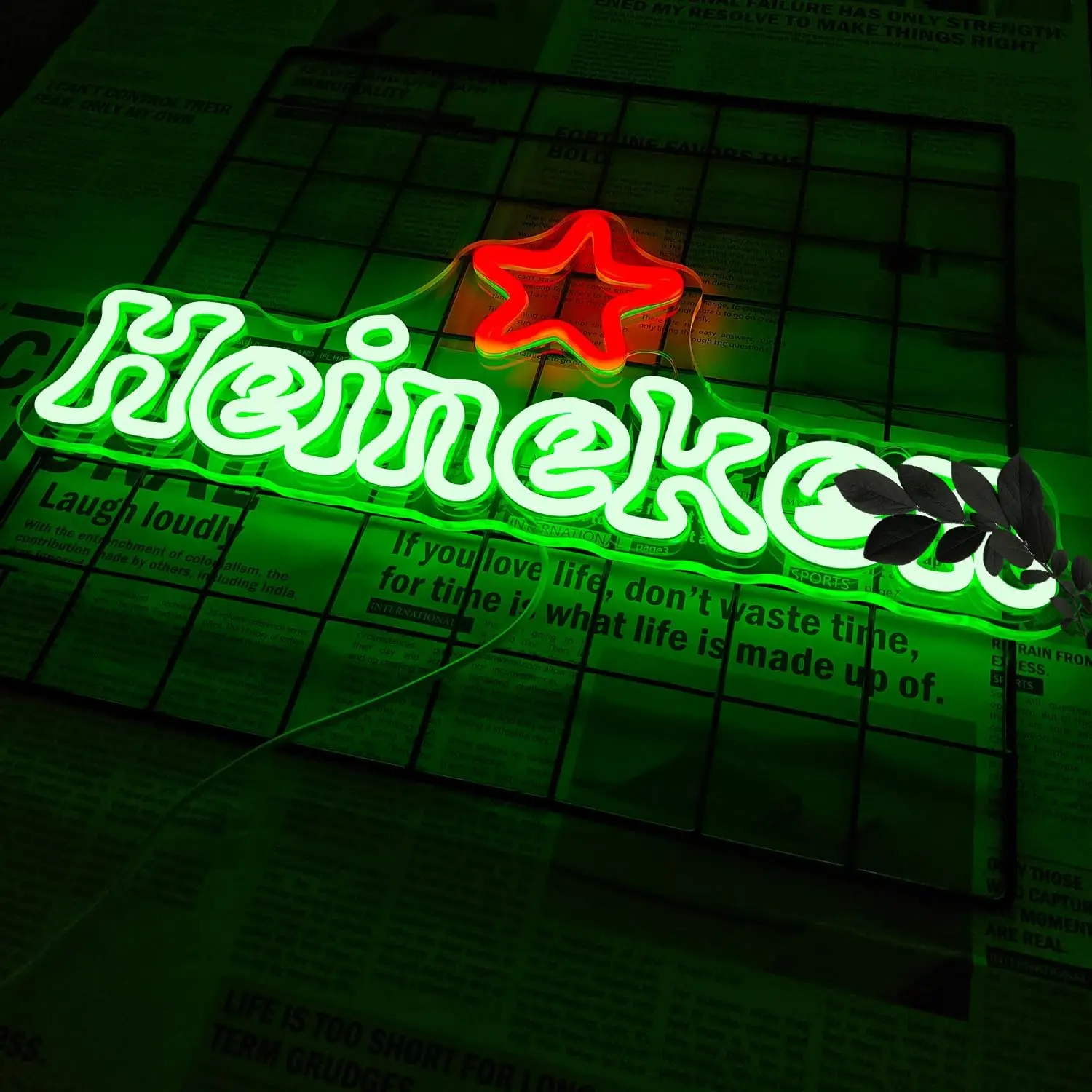 Bar Neon Light Home Beer Sign for Bar Man Cave Shop Beer Club Pub Bistro LED Neon Light with Acrylic Body  Beer Decorations