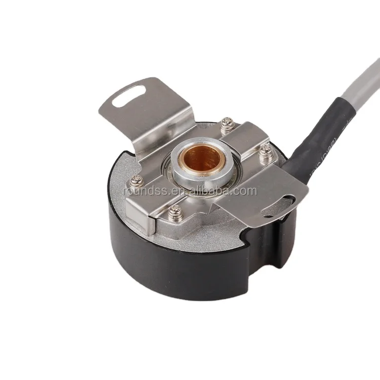 8192 PPR Rotary DC 5V Line Driver 8 poles Incremental Servo Motor Encoder