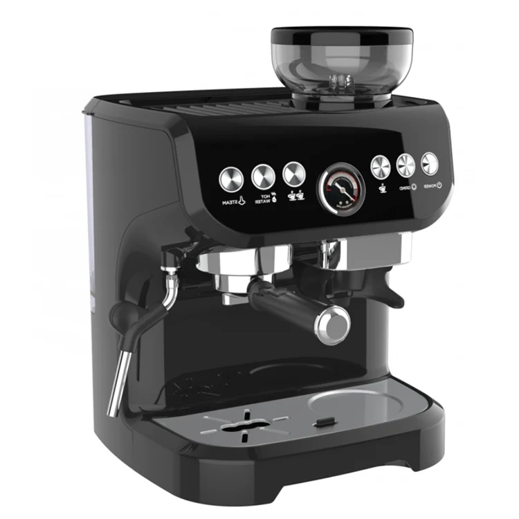 Home Appliance Auto Expresso Coffee Makers Cappuccino Machine with Grinder and Brewer