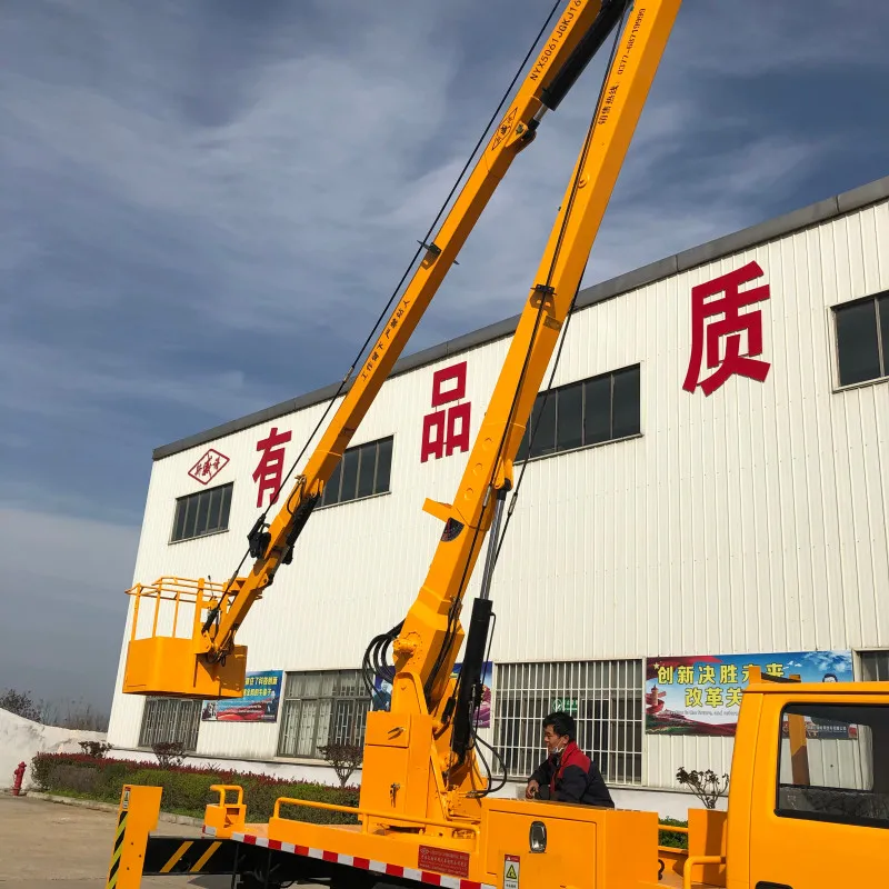 Foton 7T Aerial work vehicle Aerial Work Platform Scissor Lift High Loader Truck High-altitude Working Vehicle