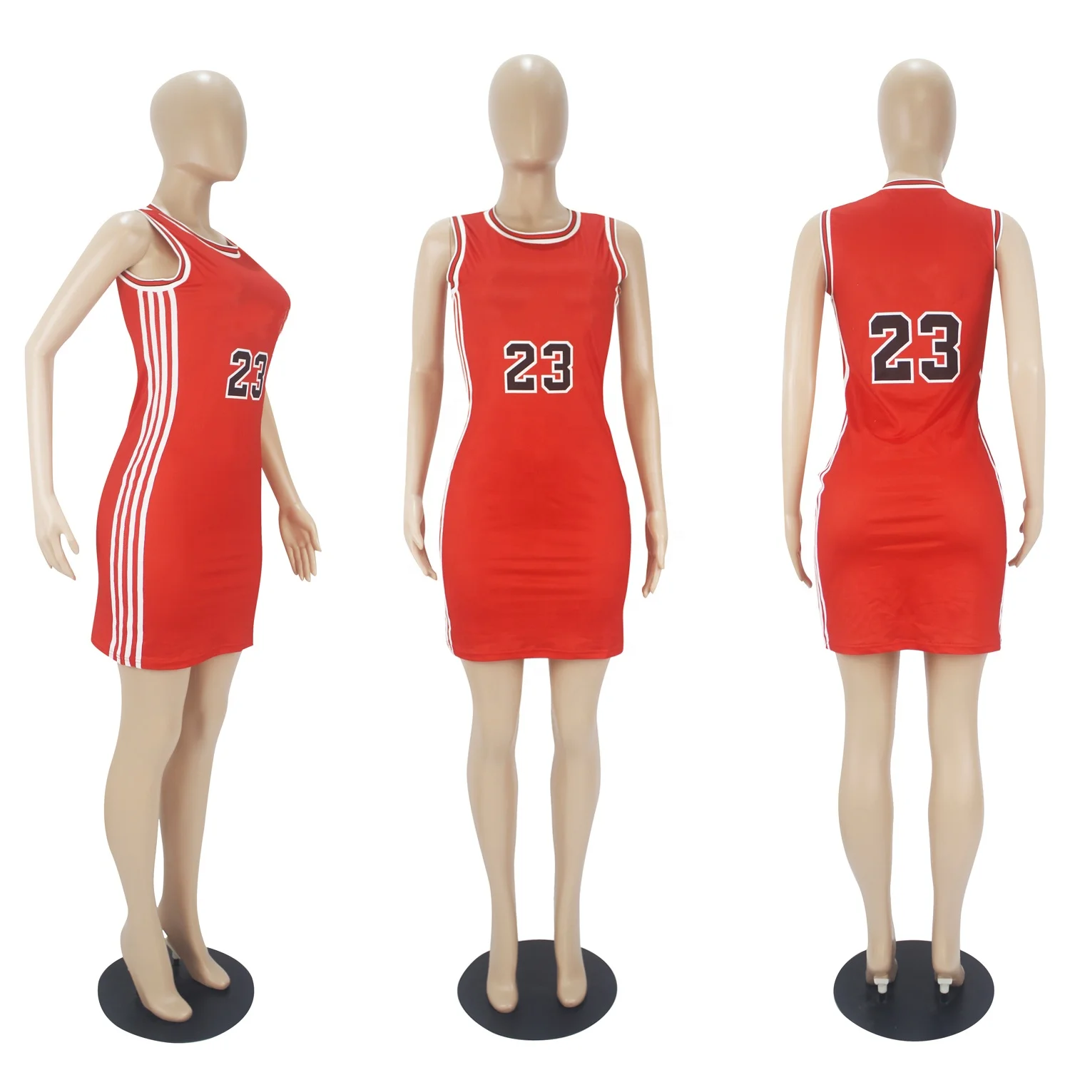 In Stock Factory Price Mesh James 23 Durant 7 Curry 30 Wade 3 Stitched Pink Green Blue Sexy Women Long Basketball Dress Jerseys