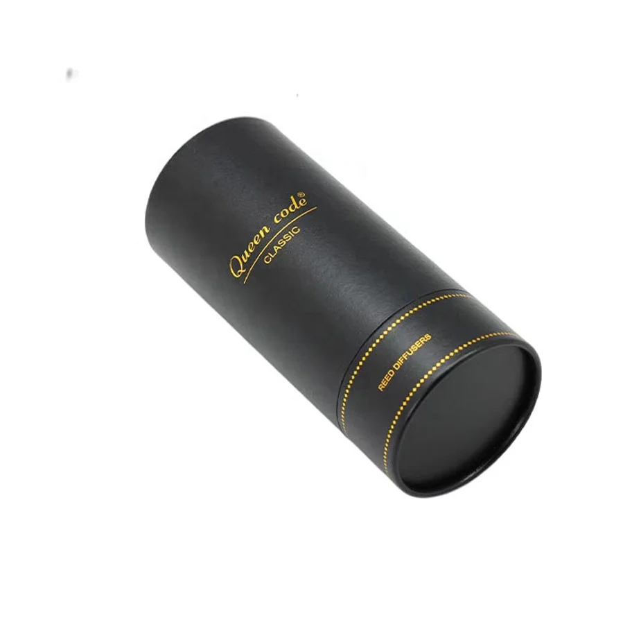 Custom logo good quality OEM service  wholesale perfume bottle and box paper tube for packaging