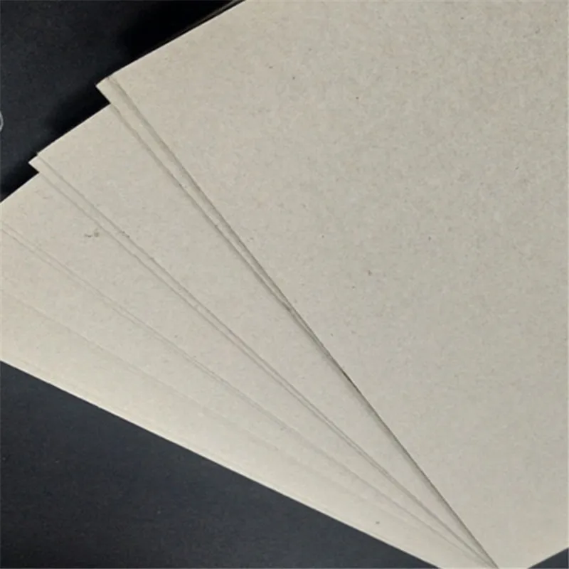
1.5mm paper board wood pulp grey cardboard packaging 2.0mm carton board 