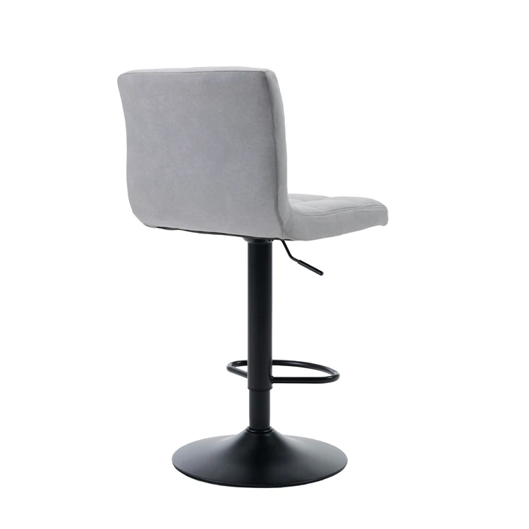 Wholesale modern swivel adjustable bar stool high chair for kitchen bar counter