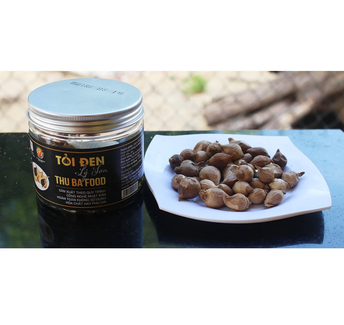 Ly Son Black Garlic1 Shrimp High Quality Garlic in Vietnam