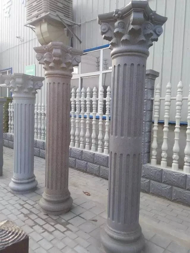 
Factory price decorative concrete fence molds stone column mould for sale 