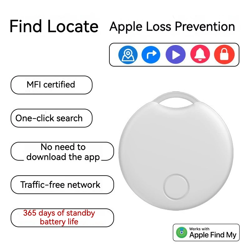 Factory Wholesale Newest 240mah High Capacity Multifunction Bluetooth Tracker Tag
