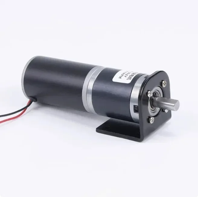 36GP-36ZY Planetary Gear Reduction Motor DC 12V 24V High Torque 100KG Slow Speed 11-1538rpm PWM Low Noise Electric Engine