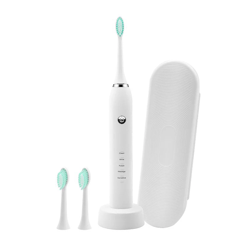 Factory patent CE Rohs approved auto rotating head electric toothbrush