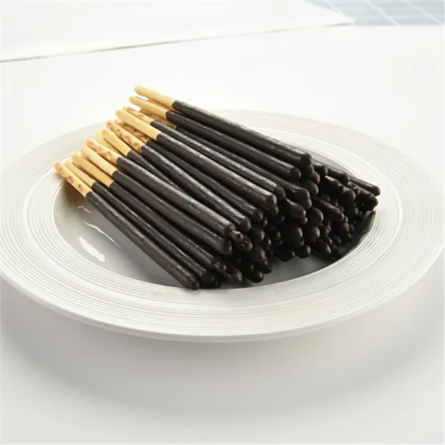 Best selling Wafer Rolls chocolate Cookie Finger Chocolate Stick wafer Biscuits manufacturer