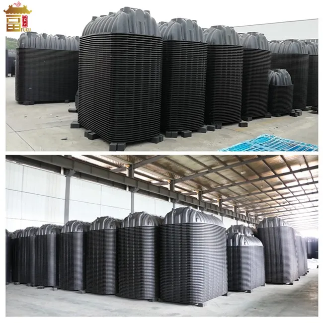 Заводская поставка подземный HDPE 1 5 CBM пластиковый инъекционный полиэтиленовый септический