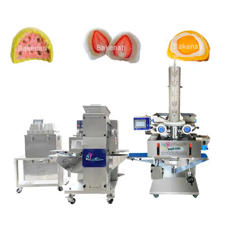 Fully Automatic Multi-function Automatic Mochi Making Machine Ice Cream Mochi Maker