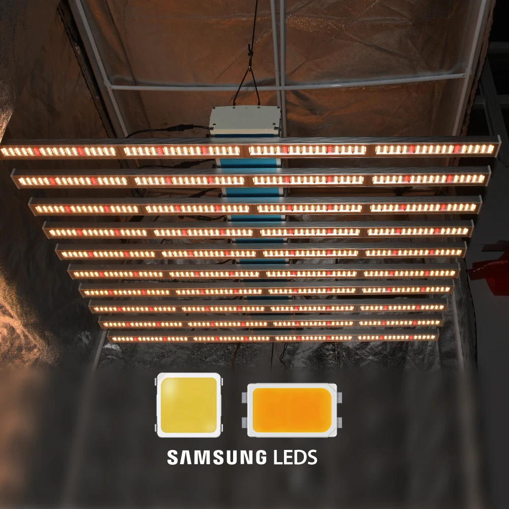  Светодиодная лампа для выращивания растений Sulight гидропонная Samsung 650 Вт светодиодная
