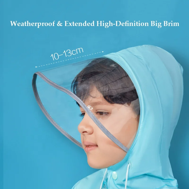 Wholesale Children Raincoat Kids Raincoat Factory Pvc Rainwear Cheap Waterproof Raincoat