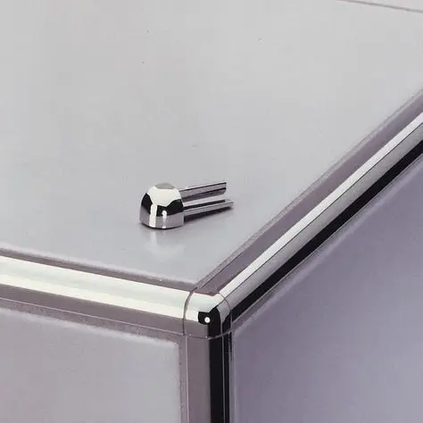 Wholesale Free Sample ceramic tiles accessories metal tile corner trim transition profile aluminum tile trim