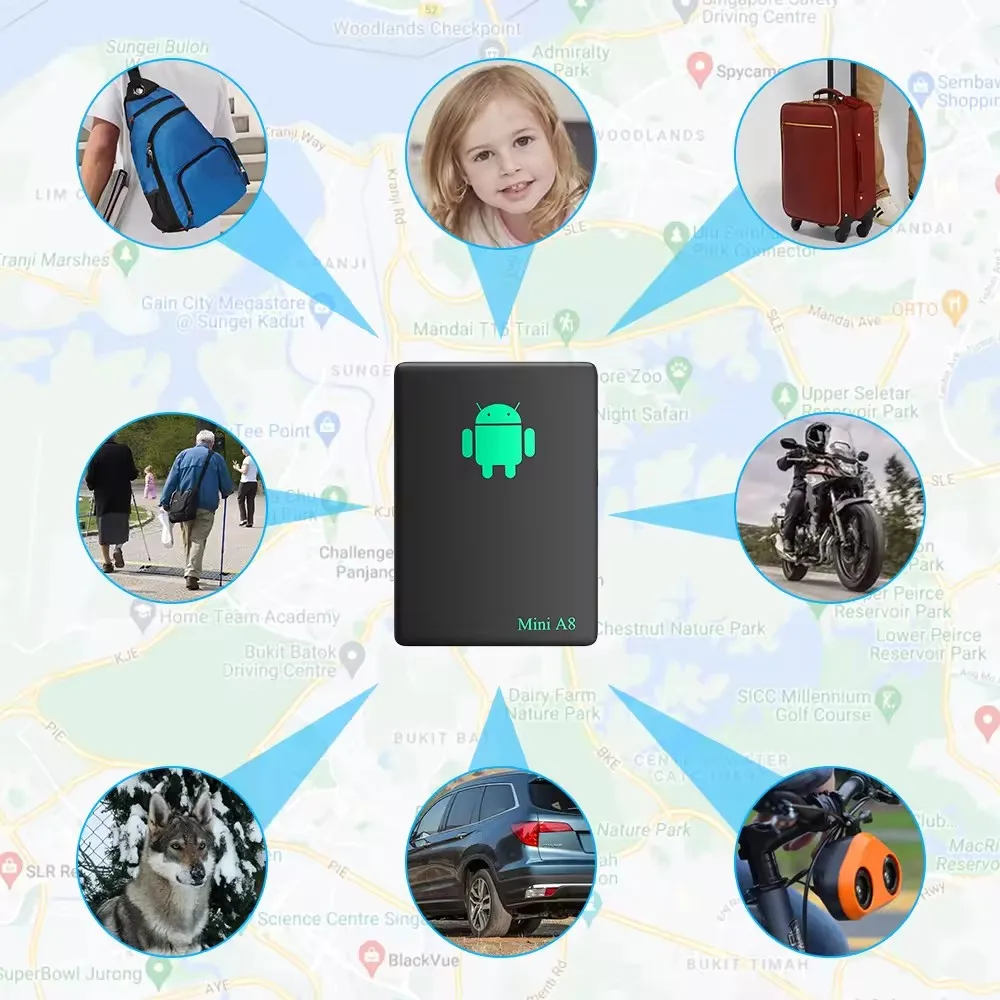 Mini A8 Car GPS Tracker Mini A8 GPS Locator with GSM Tracking Device Genre