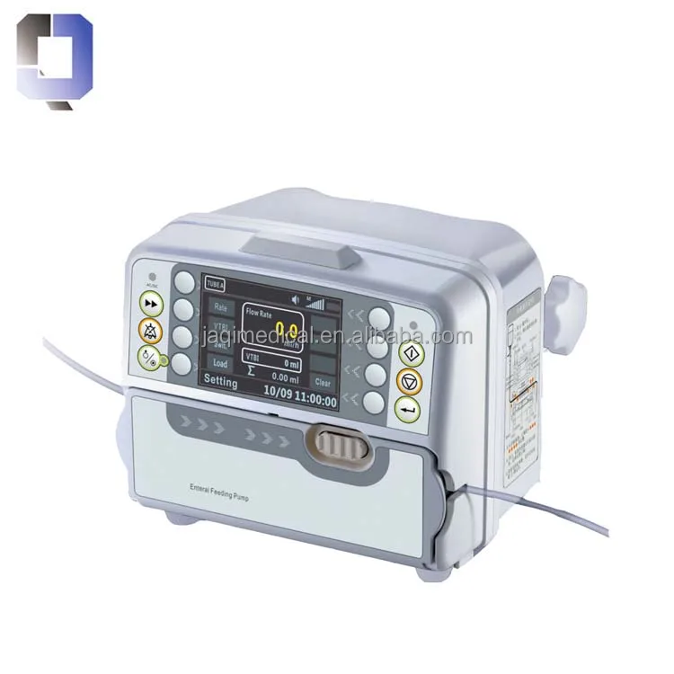 JQ-300 Enteral Feeding Pump with rate infusion mode patient feeding pump for medical Nutrition