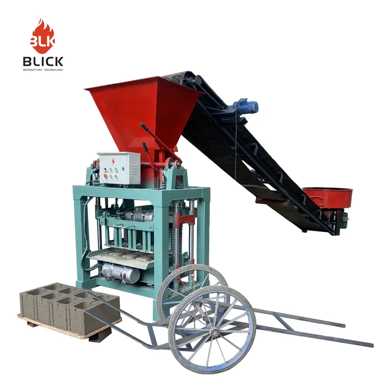 makiga interlock brick making machine heavy duty brick making machine cement block brick making machine