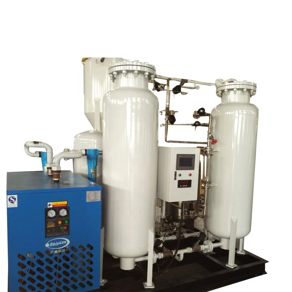high purity PSA concentrator oxygen custom brand psa oxygen gas generator with high pressure 150bar