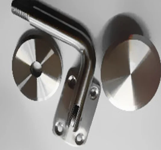 High quality stainless steel rope handrail wall mount bracket for stair railing