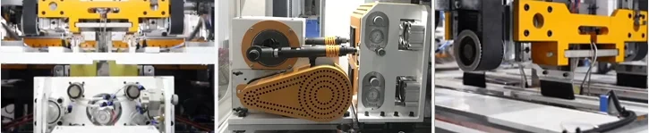 SUNTECH полностью автоматическая интеллектуальная машина для производства сумок из нетканого материала