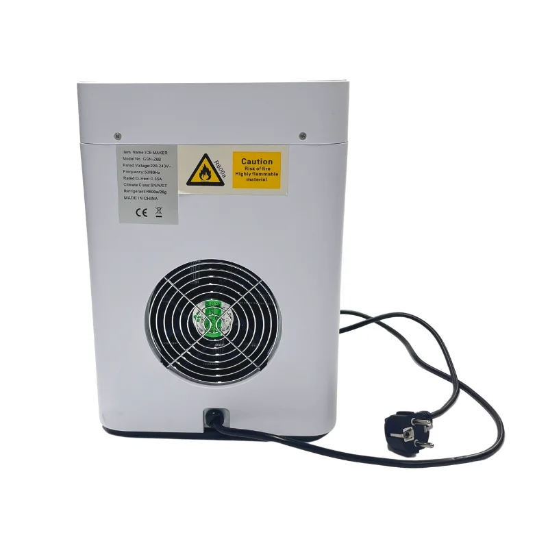 wholesale  Milk tea shop electric ice maker 120v portable mini ice maker machine