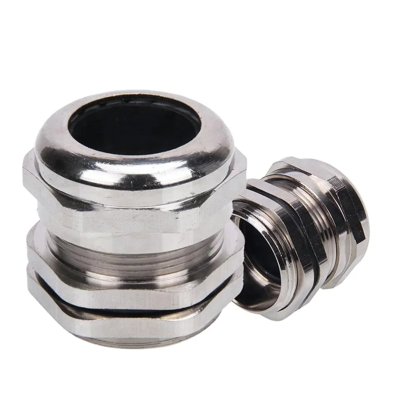 M72 Brass wiring connector metal joints IP68 cable gland