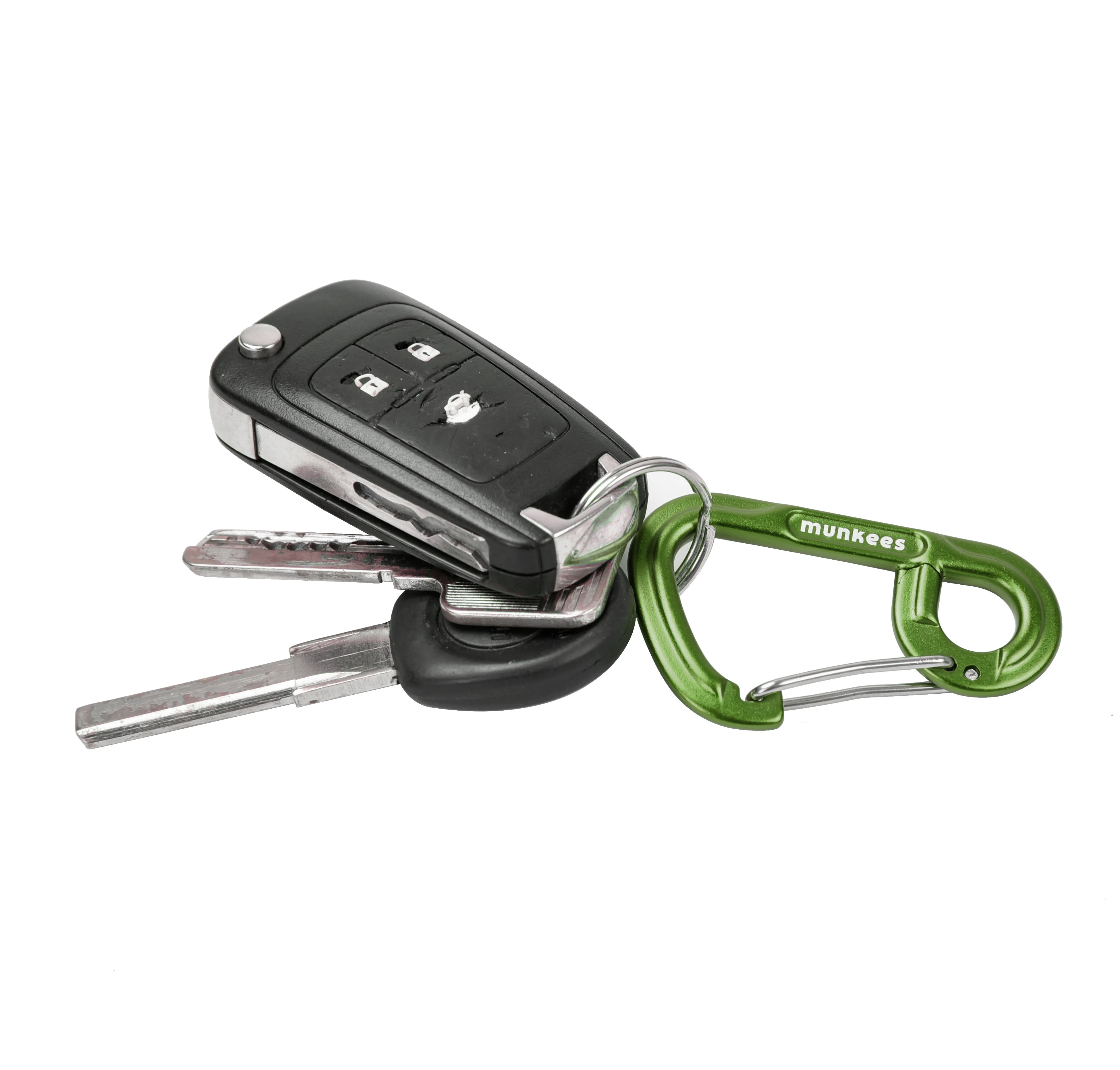 Munkees Forged Aluminum Carabiner Keychain For Fun And Useful Great Gift Giveaways Pocket Size Assorted Colors