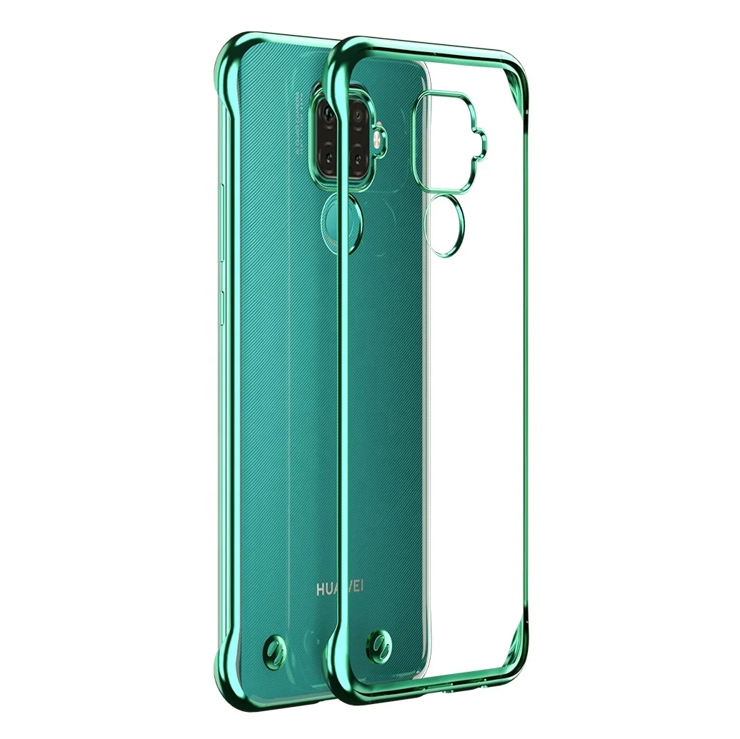 Frameless Half Cover Protection Hard Plastic PC Mobile Phone Accessories Case for Huawei nova 5i Pro P40 P30 Mate 30 7 6 Y8p Y8s