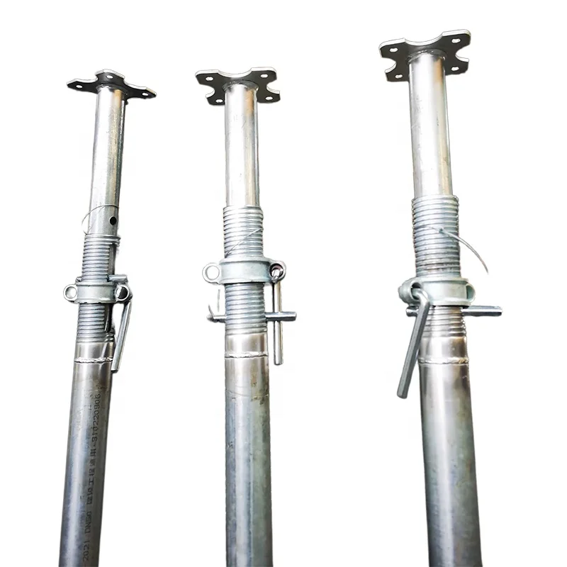 shoring acro props construction steel props scaffolding steel shoring prop sleeve scaffold system