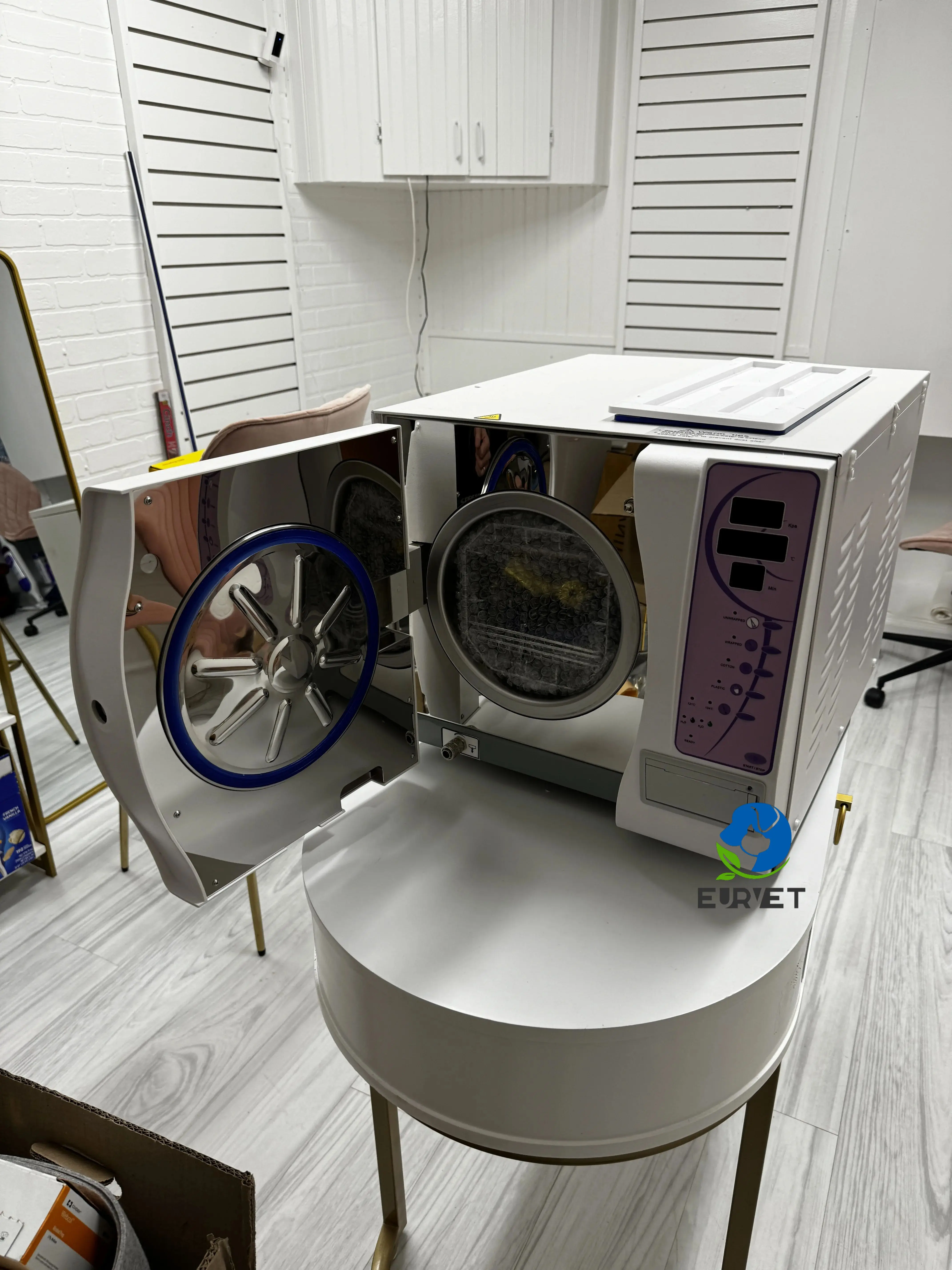 EUR VET Cheap Price Diagram Of Autoclave High Quality Autoclave Tape Vertical Autoclave