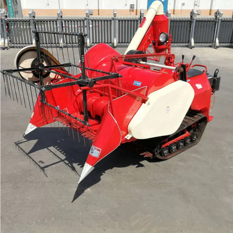 
2019 New Product small wheat combine harvester/wheat combine harvester 
